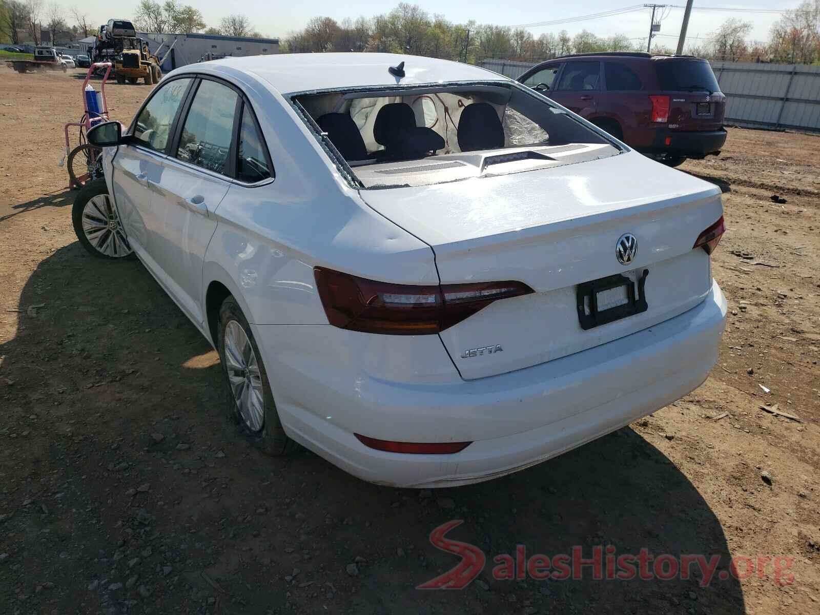 3VWC57BU7KM194787 2019 VOLKSWAGEN JETTA