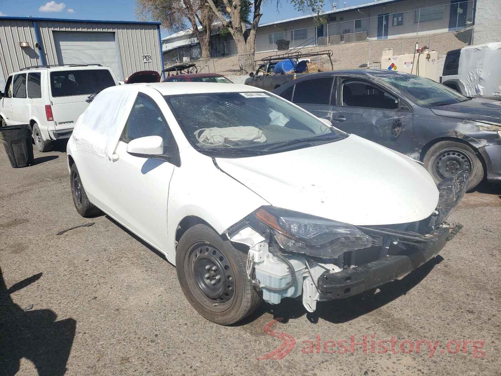 2T1BURHE4JC122594 2018 TOYOTA COROLLA