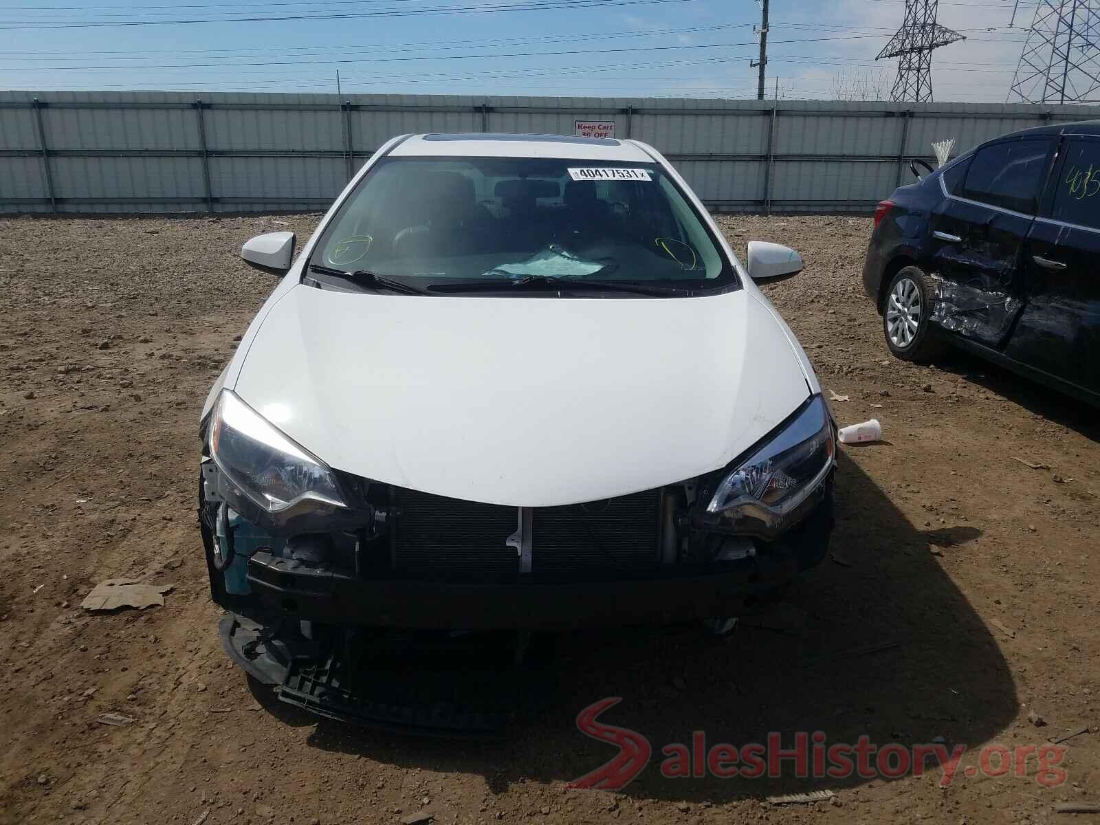 2T1BURHE1GC618977 2016 TOYOTA COROLLA