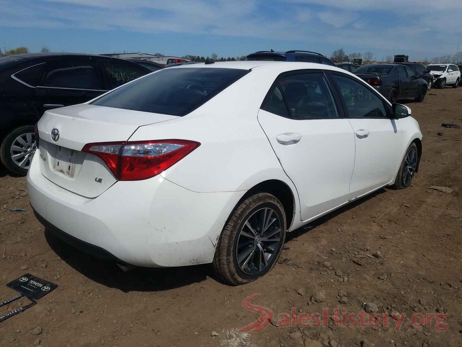 2T1BURHE1GC618977 2016 TOYOTA COROLLA