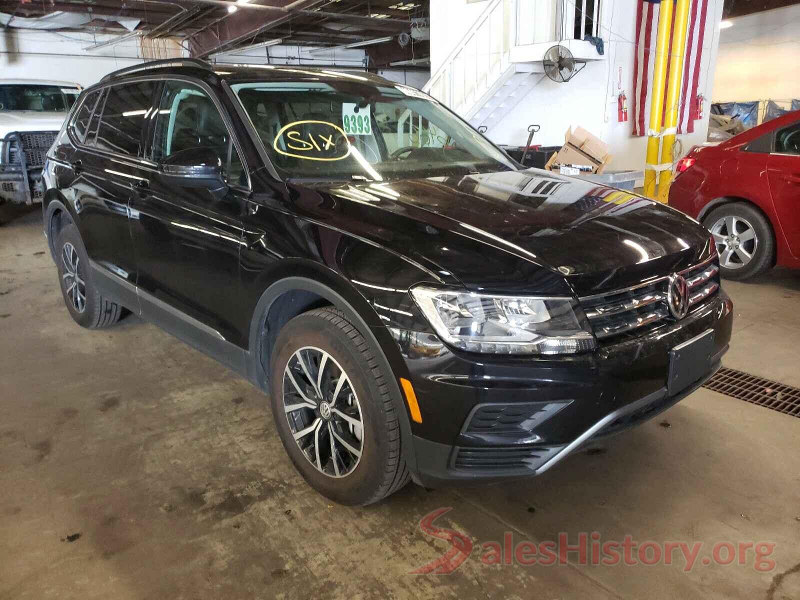 3VV2B7AX5MM035872 2021 VOLKSWAGEN TIGUAN