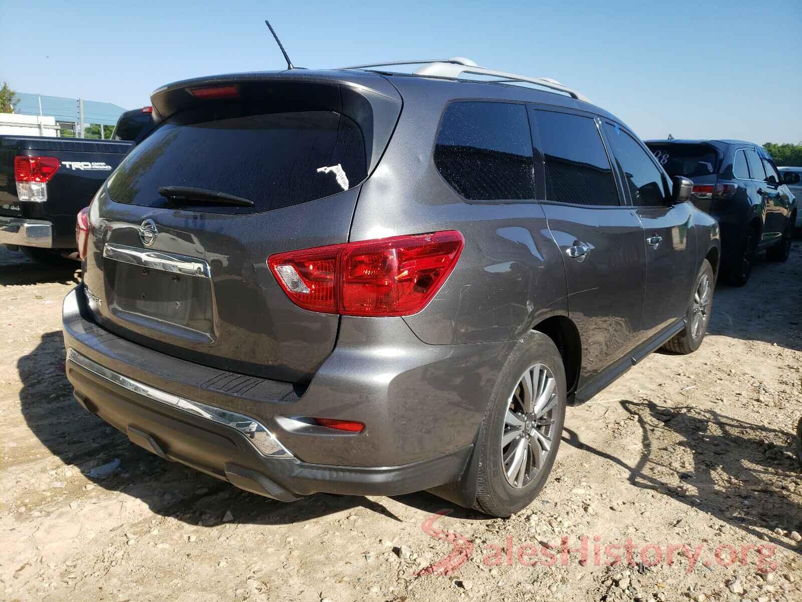 5N1DR2MN9JC630846 2018 NISSAN PATHFINDER