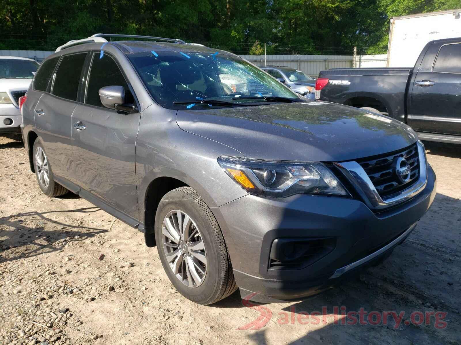 5N1DR2MN9JC630846 2018 NISSAN PATHFINDER