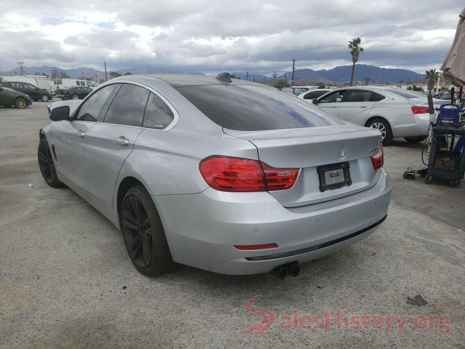 WBA4F7C38HG787861 2017 BMW 4 SERIES