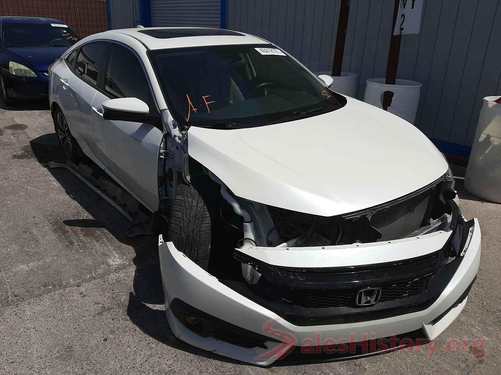 JHMFC1F33JX007640 2018 HONDA CIVIC