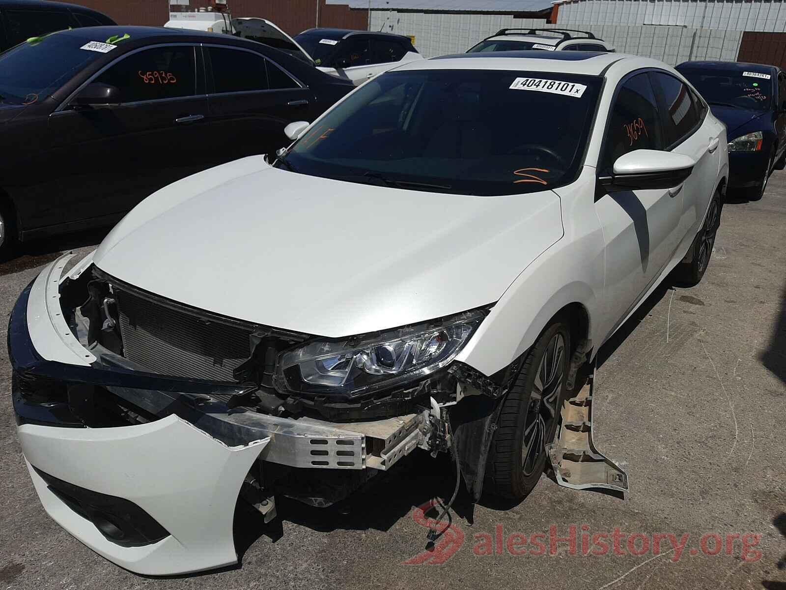 JHMFC1F33JX007640 2018 HONDA CIVIC