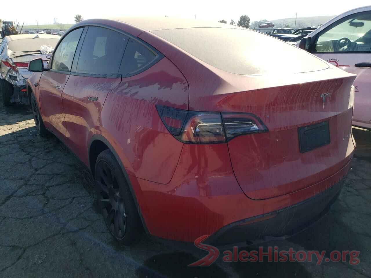 5YJYGAEE4MF280523 2021 TESLA MODEL Y