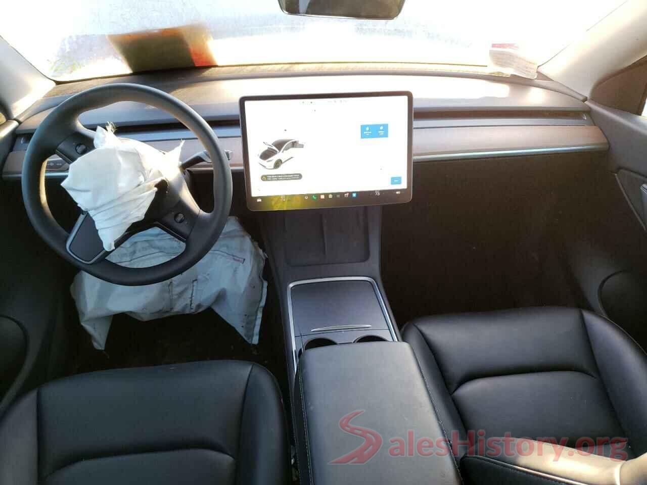 5YJYGAEE4MF280523 2021 TESLA MODEL Y