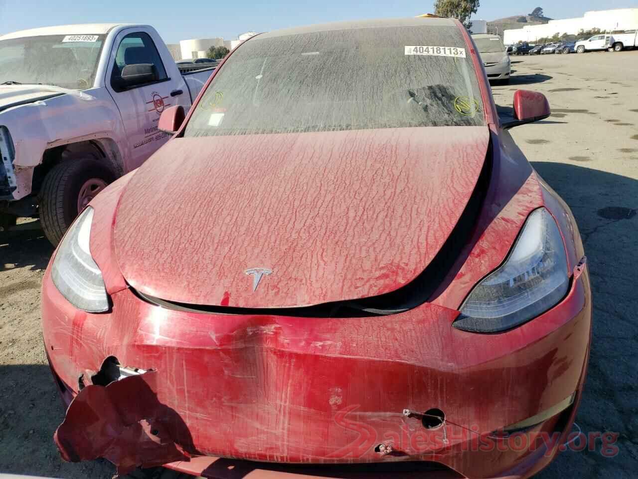 5YJYGAEE4MF280523 2021 TESLA MODEL Y