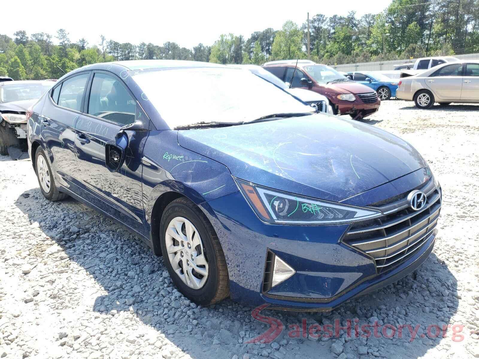 5NPD74LF1KH487963 2019 HYUNDAI ELANTRA