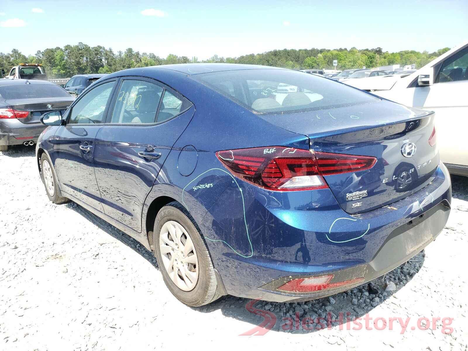 5NPD74LF1KH487963 2019 HYUNDAI ELANTRA