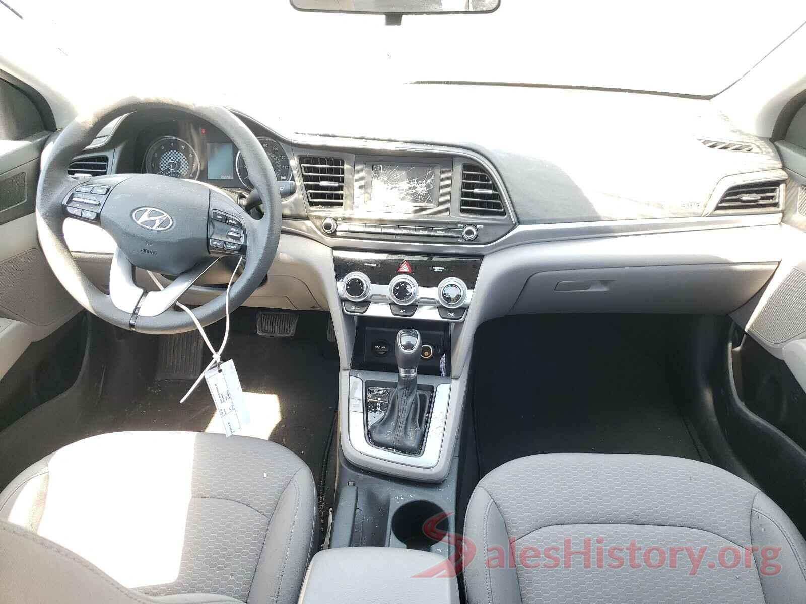 5NPD74LF1KH487963 2019 HYUNDAI ELANTRA