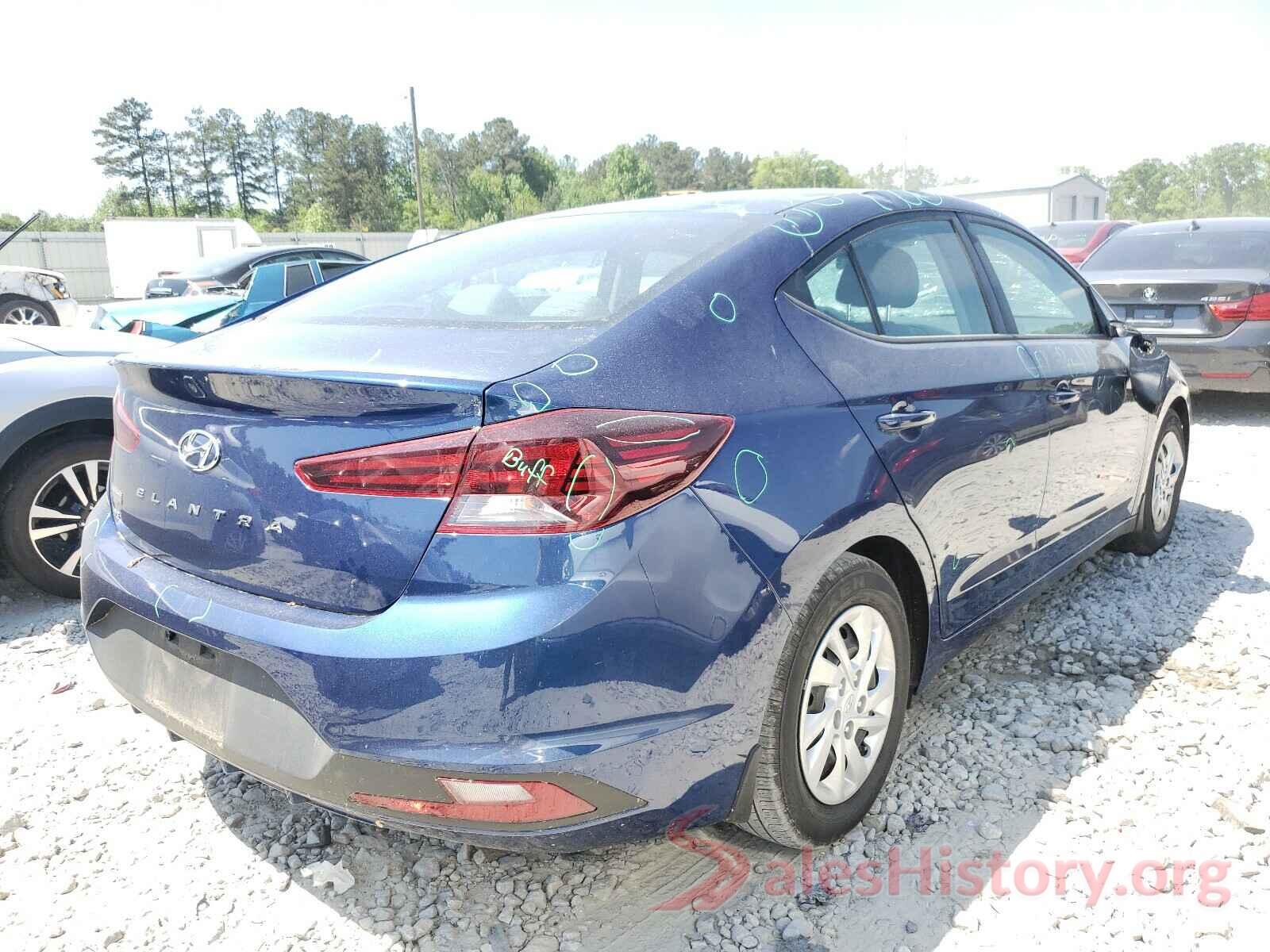 5NPD74LF1KH487963 2019 HYUNDAI ELANTRA