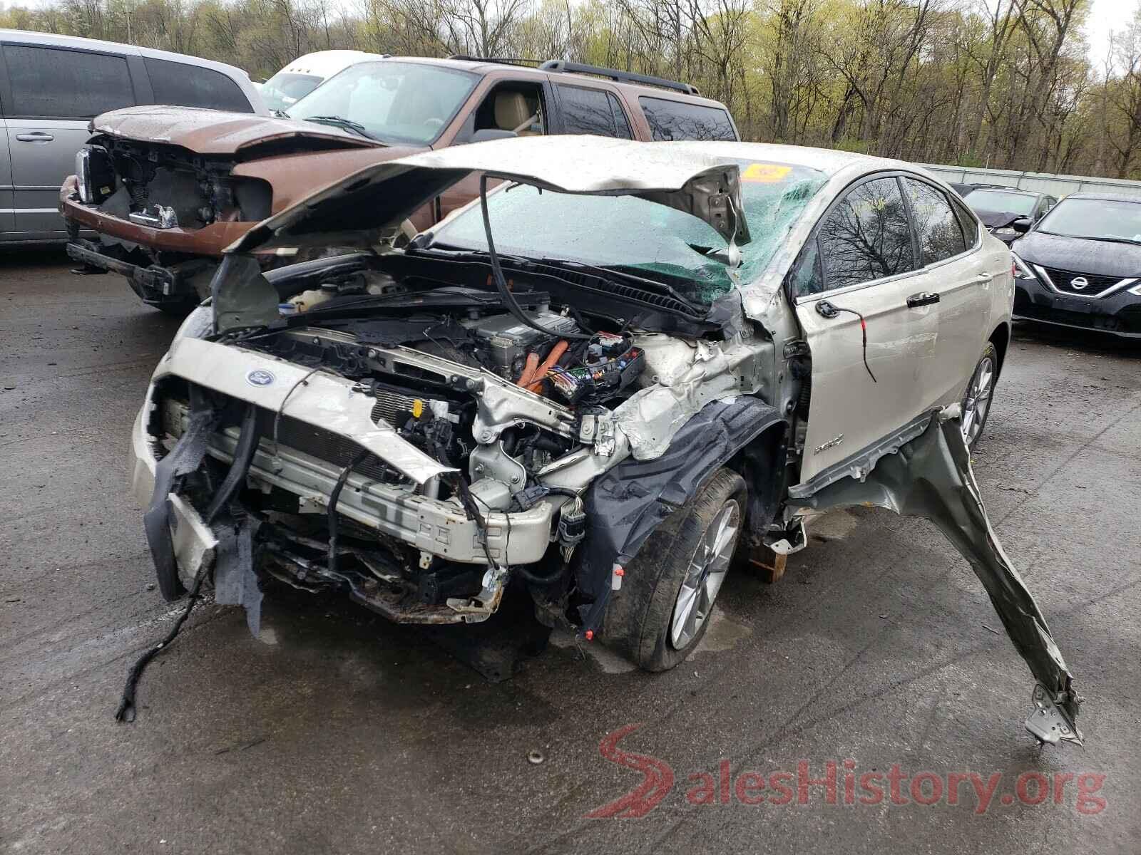 3FA6P0LU0HR386747 2017 FORD FUSION