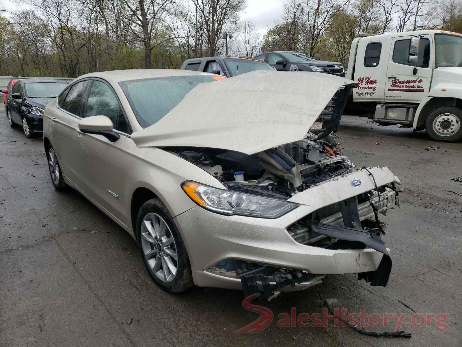 3FA6P0LU0HR386747 2017 FORD FUSION