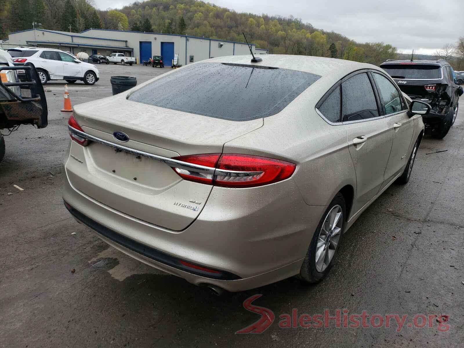 3FA6P0LU0HR386747 2017 FORD FUSION