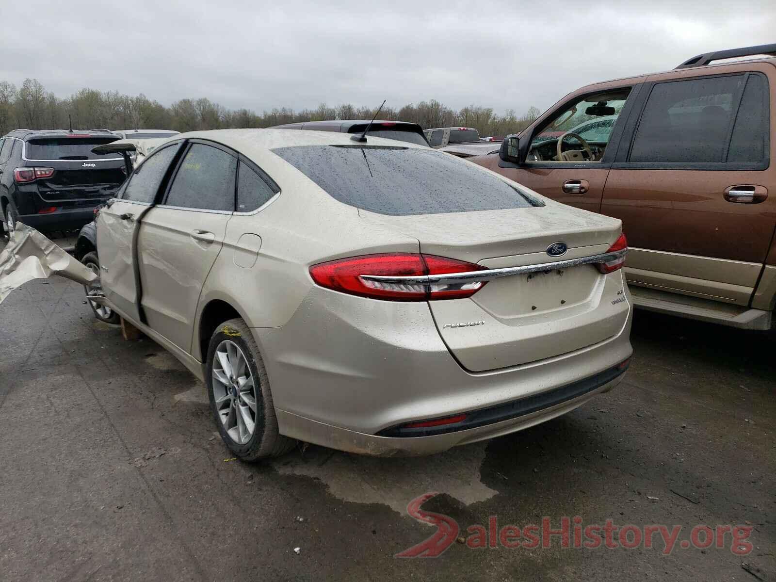 3FA6P0LU0HR386747 2017 FORD FUSION