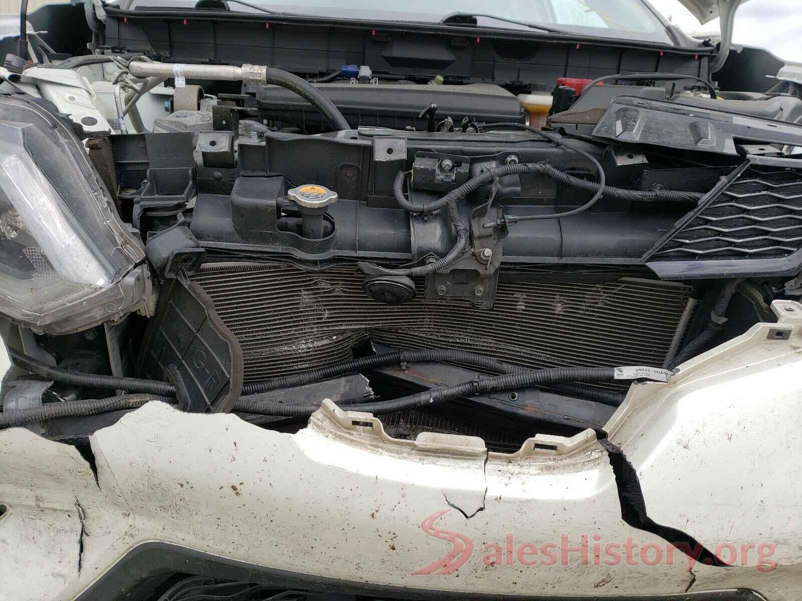 KNMAT2MT3GP632326 2016 NISSAN ROGUE