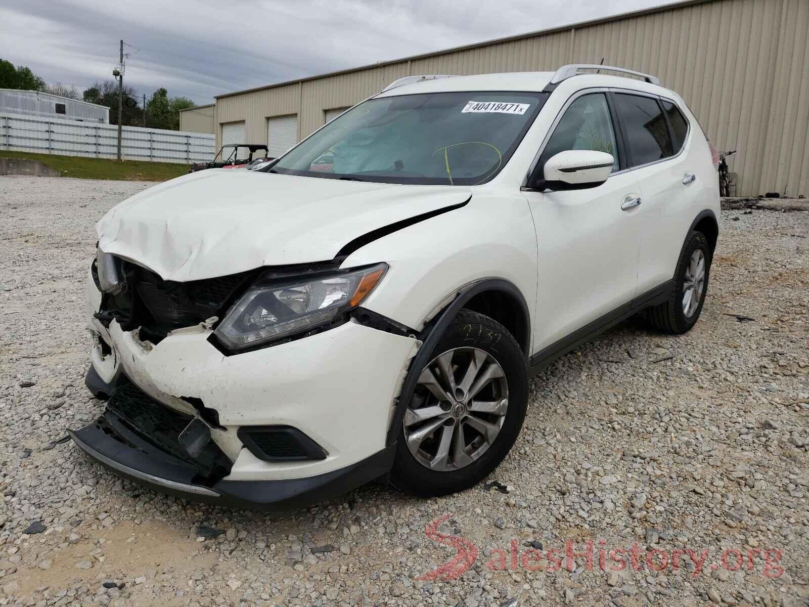 KNMAT2MT3GP632326 2016 NISSAN ROGUE