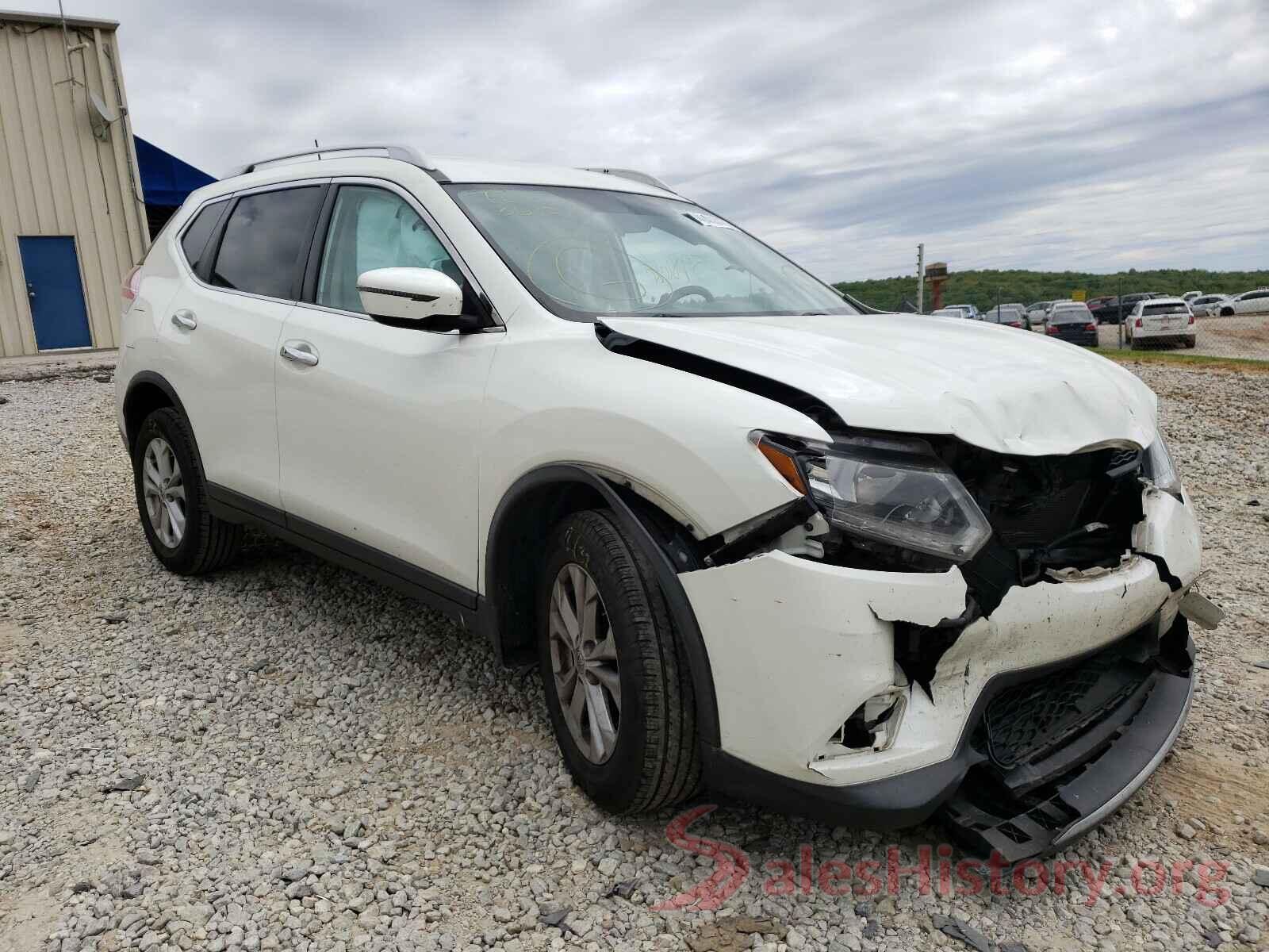 KNMAT2MT3GP632326 2016 NISSAN ROGUE