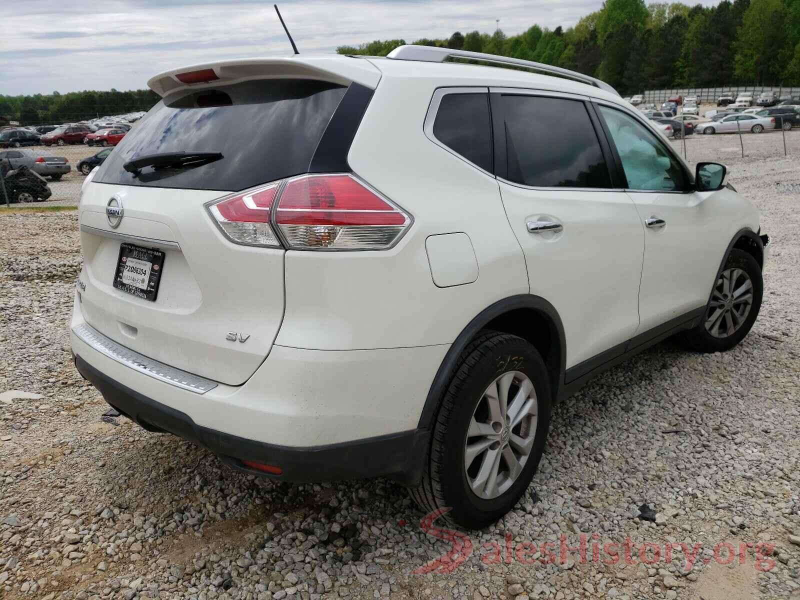 KNMAT2MT3GP632326 2016 NISSAN ROGUE