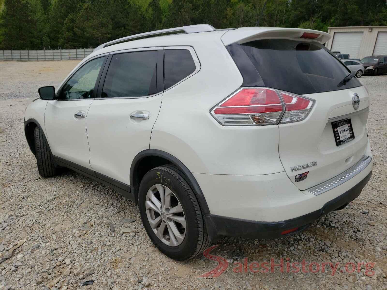 KNMAT2MT3GP632326 2016 NISSAN ROGUE