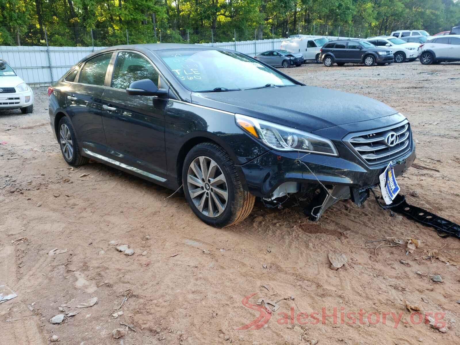 5NPE34AF9HH466869 2017 HYUNDAI SONATA