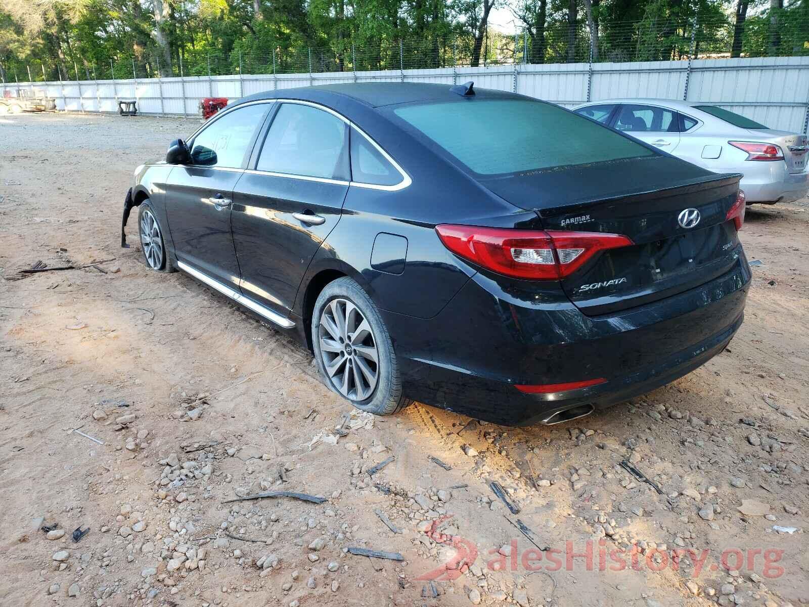 5NPE34AF9HH466869 2017 HYUNDAI SONATA