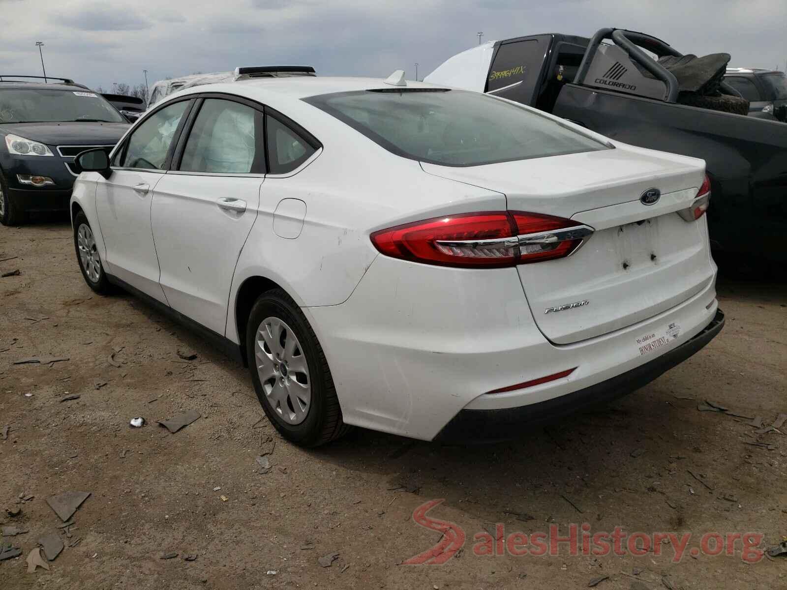 3FA6P0G73LR166547 2020 FORD FUSION