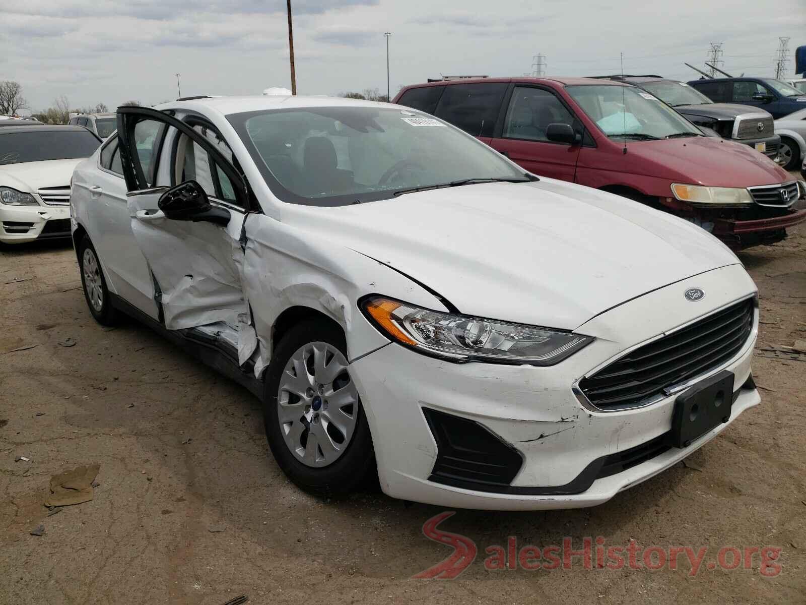 3FA6P0G73LR166547 2020 FORD FUSION