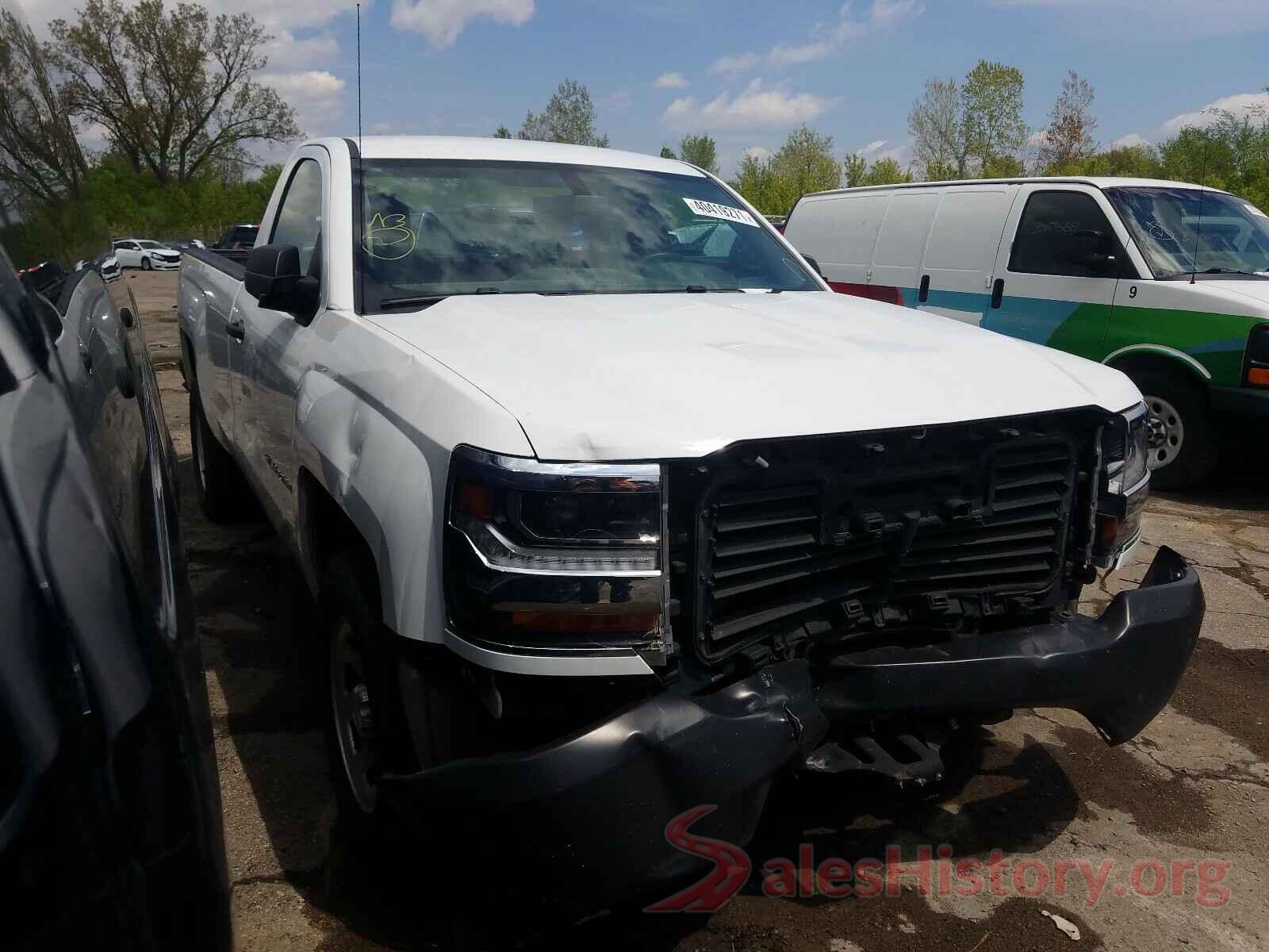 1GCNCNEH9HZ237537 2017 CHEVROLET SILVERADO