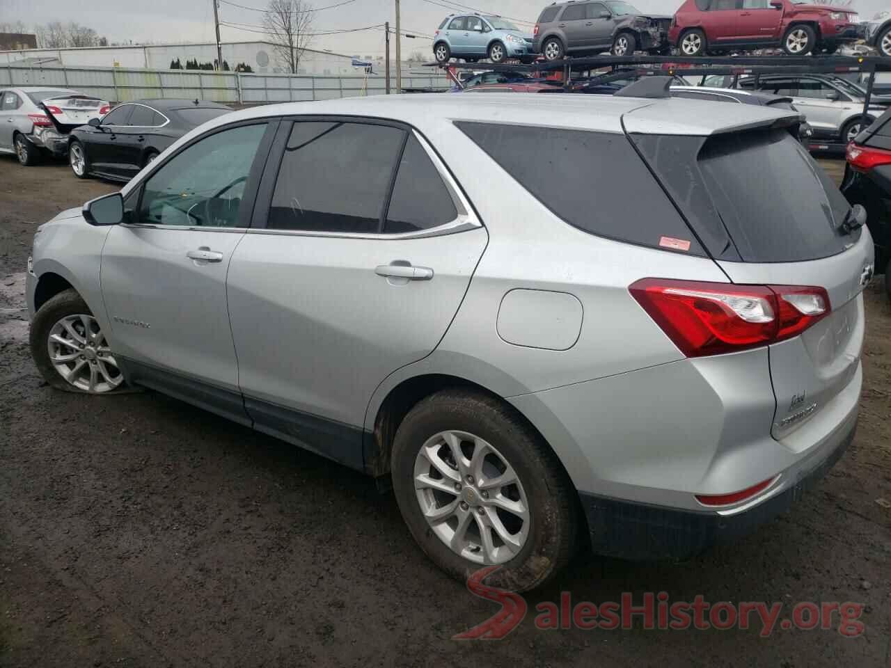 3GNAXUEV7MS153220 2021 CHEVROLET EQUINOX