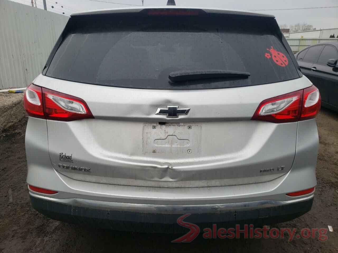 3GNAXUEV7MS153220 2021 CHEVROLET EQUINOX