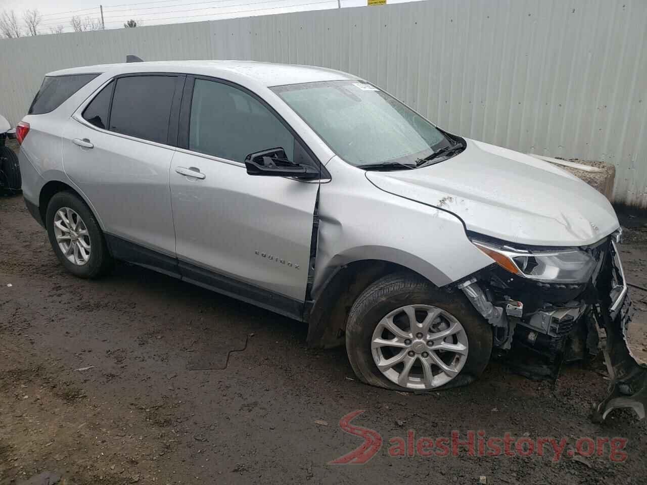 3GNAXUEV7MS153220 2021 CHEVROLET EQUINOX