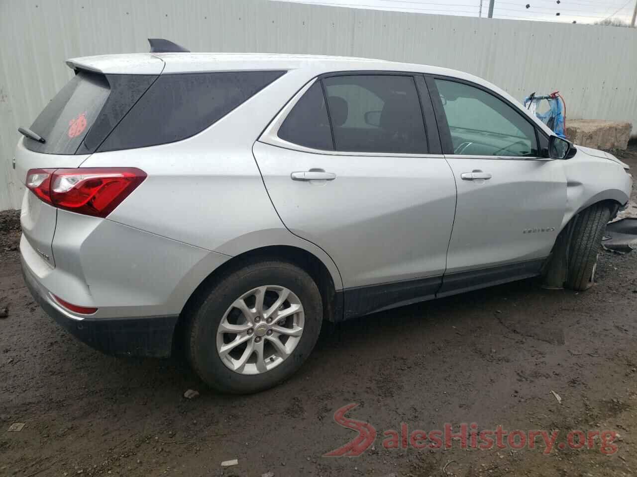 3GNAXUEV7MS153220 2021 CHEVROLET EQUINOX