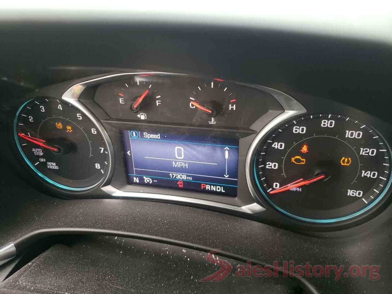 3GNAXUEV7MS153220 2021 CHEVROLET EQUINOX