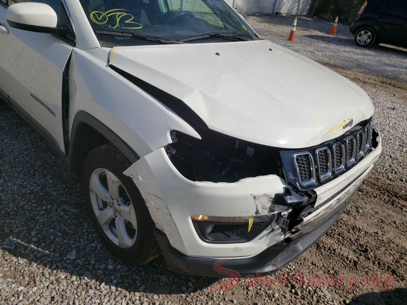 3C4NJDBB2JT366233 2018 JEEP COMPASS