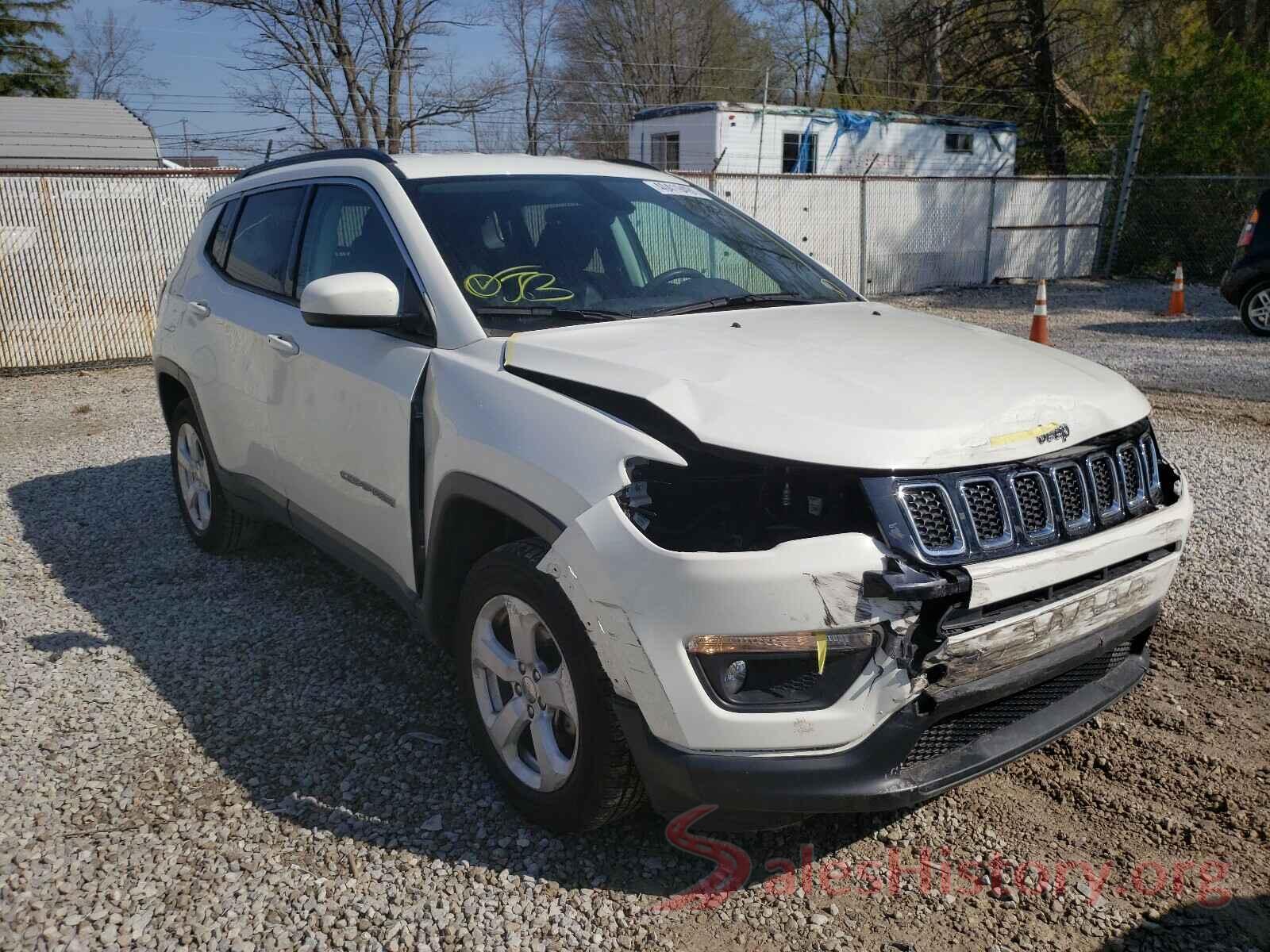 3C4NJDBB2JT366233 2018 JEEP COMPASS