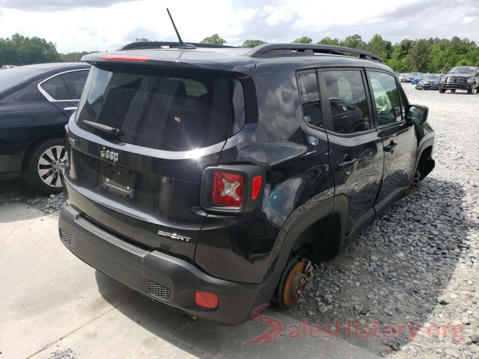 ZACCJAAB5HPE61202 2017 JEEP RENEGADE