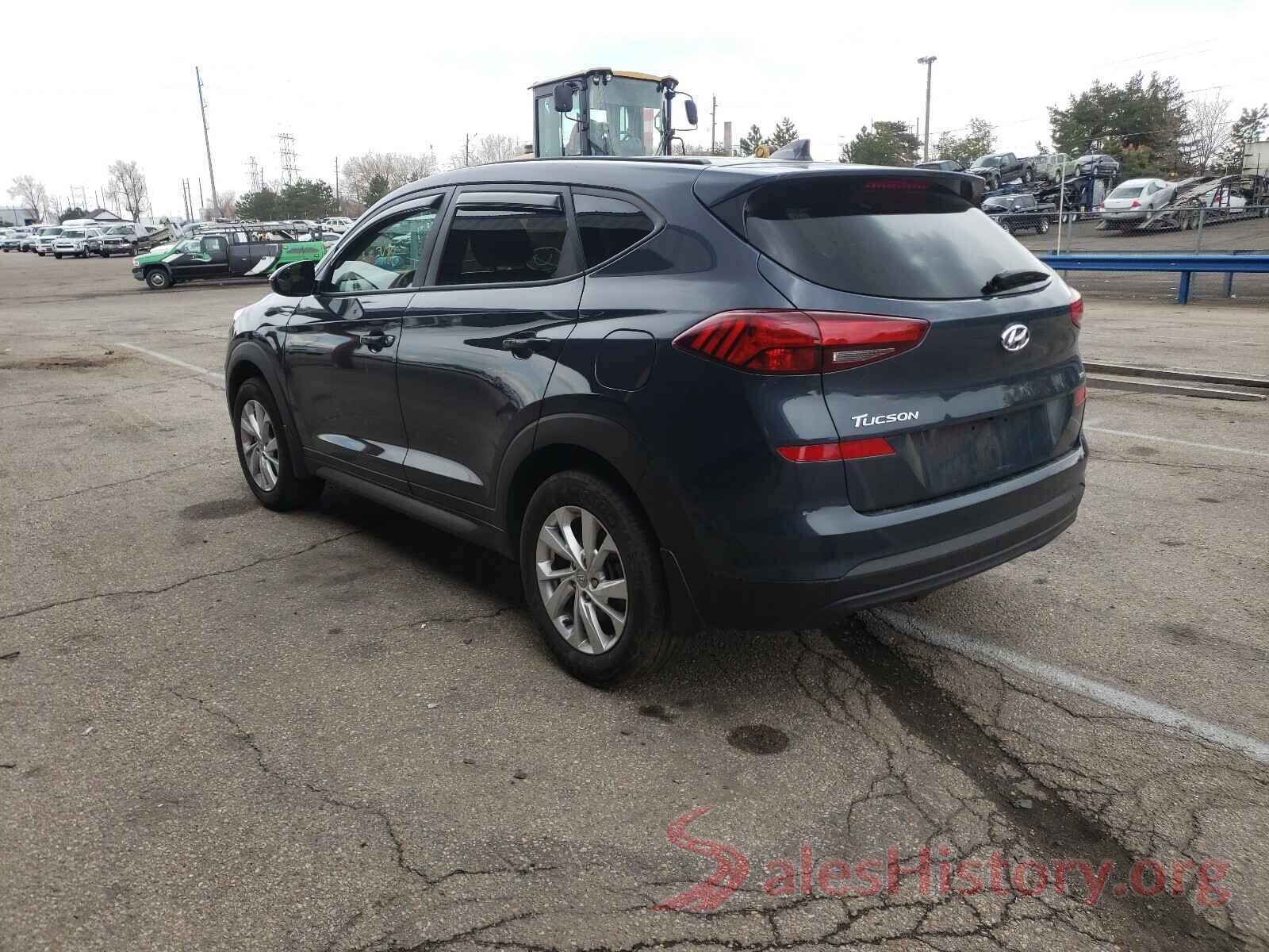 KM8J2CA43KU053459 2019 HYUNDAI TUCSON