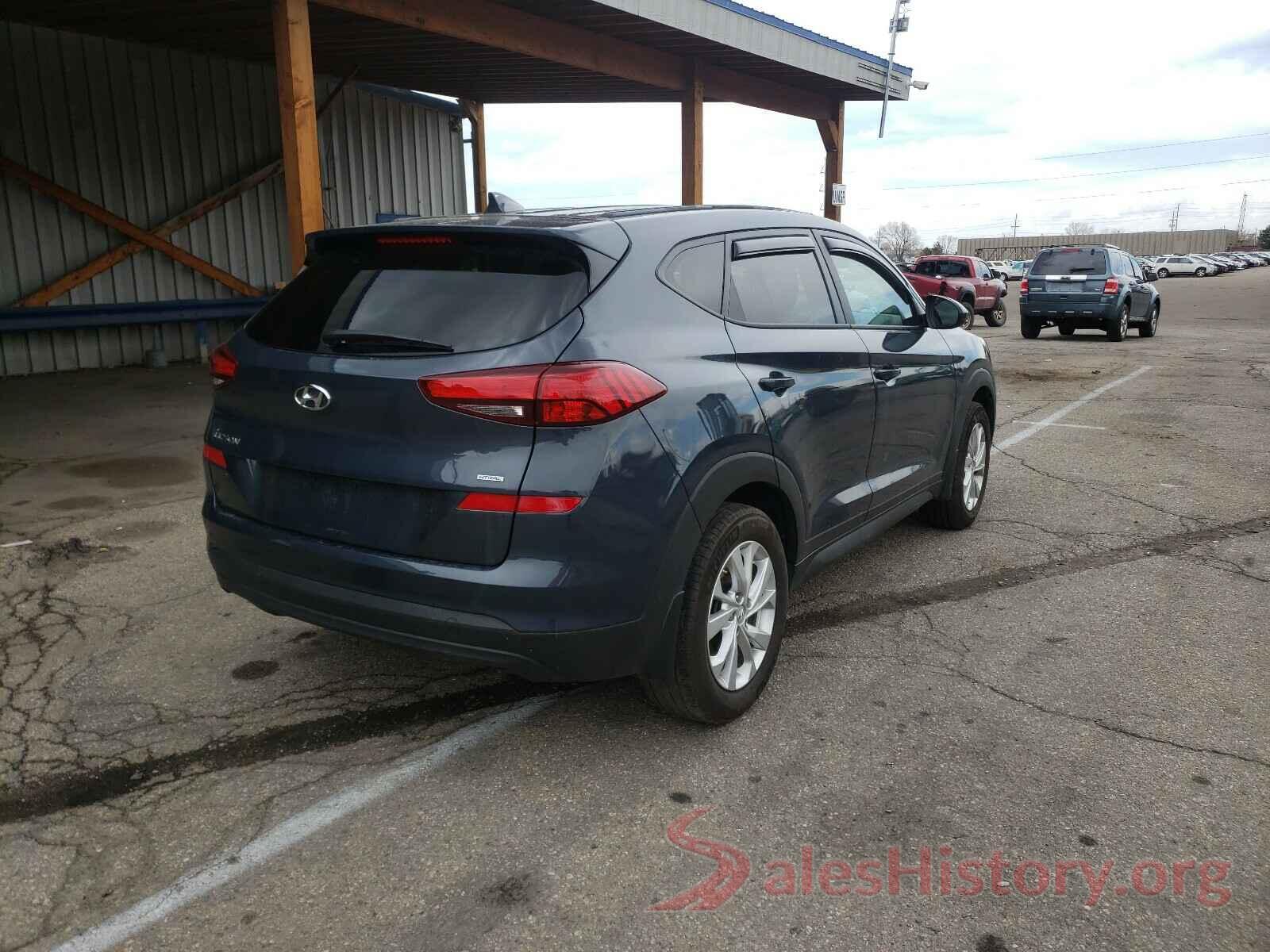 KM8J2CA43KU053459 2019 HYUNDAI TUCSON