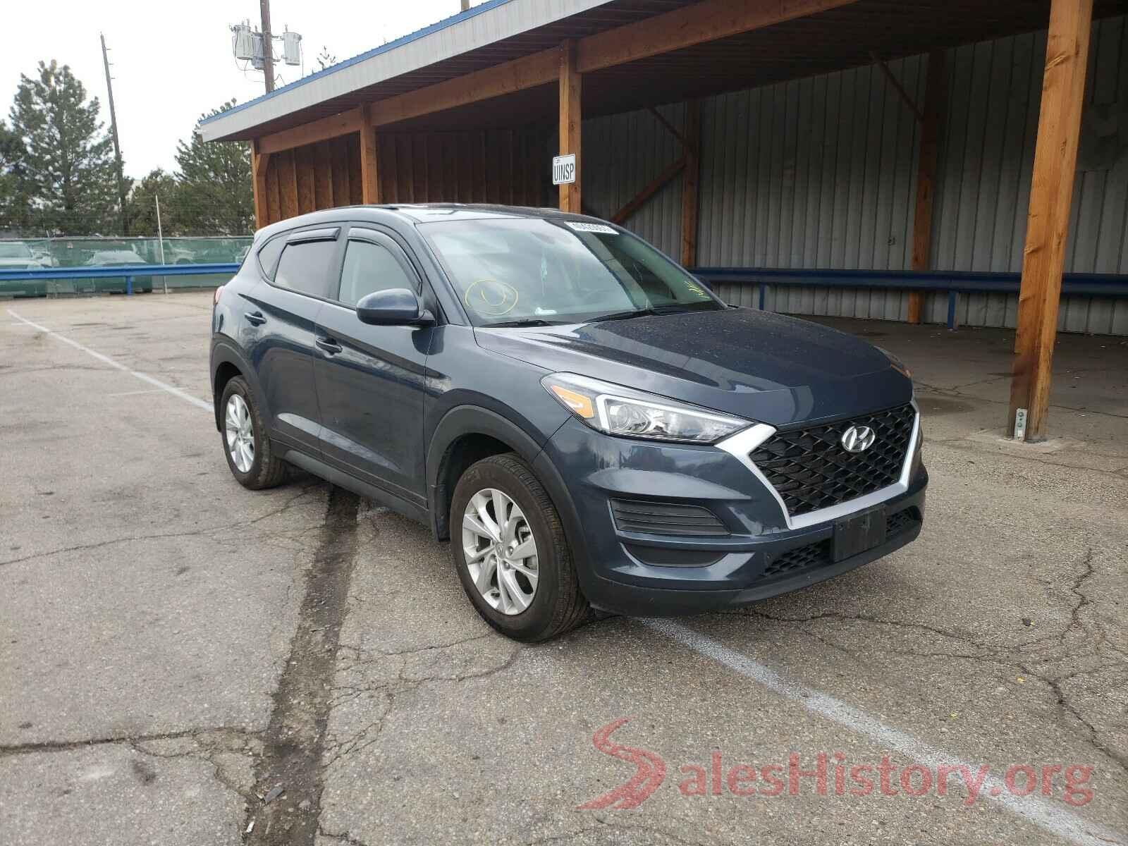 KM8J2CA43KU053459 2019 HYUNDAI TUCSON