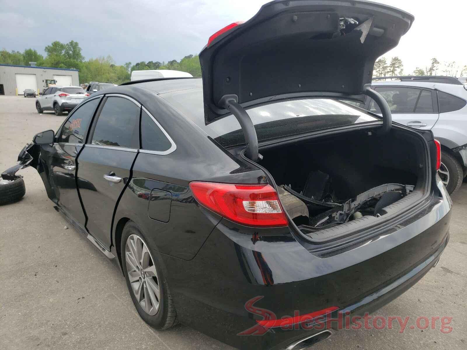 5NPE34AF6HH446580 2017 HYUNDAI SONATA