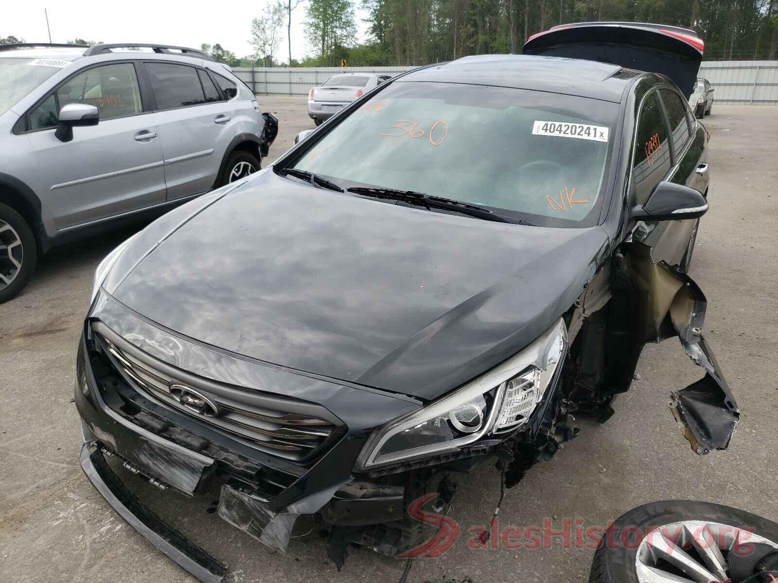 5NPE34AF6HH446580 2017 HYUNDAI SONATA