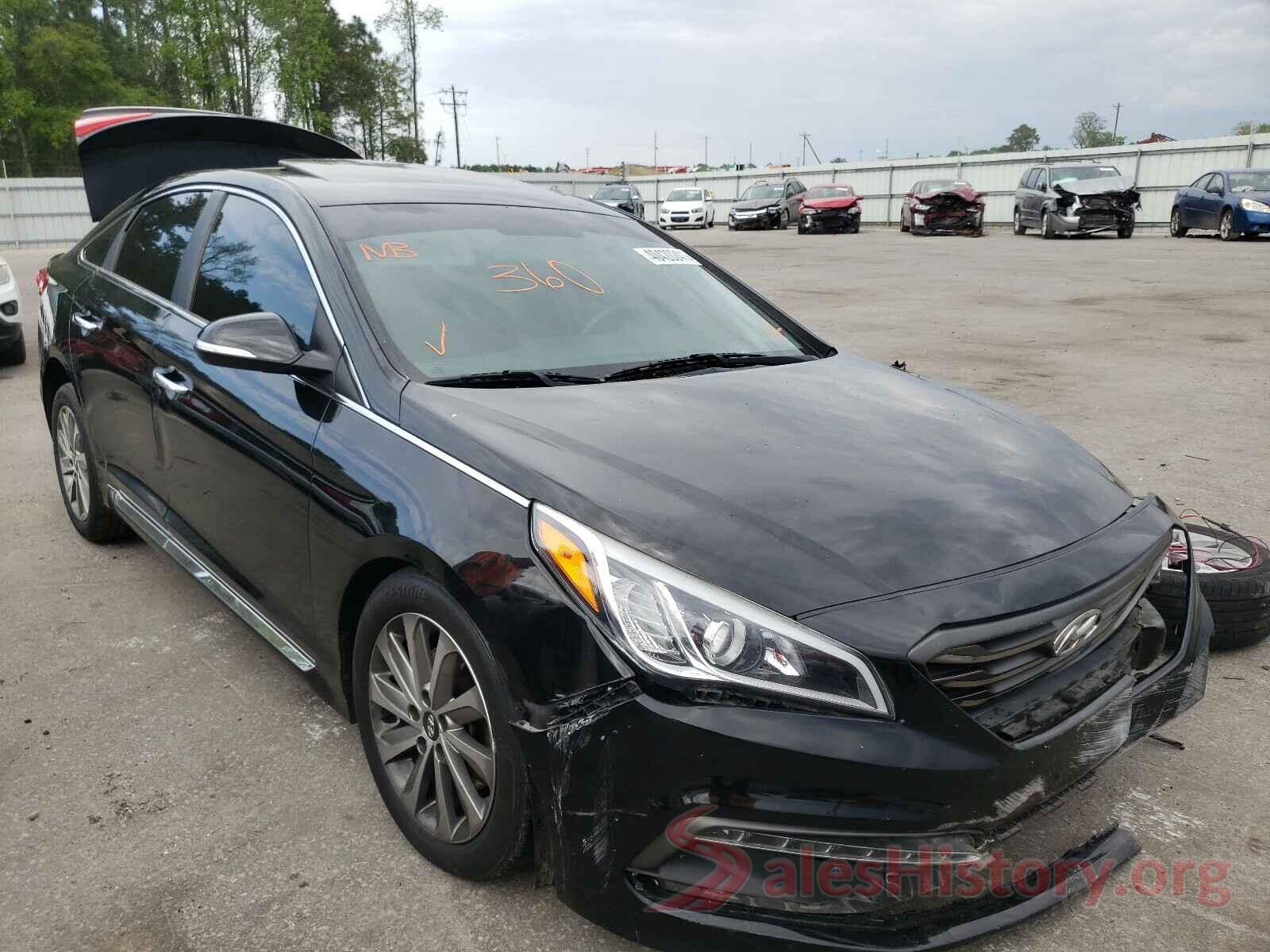 5NPE34AF6HH446580 2017 HYUNDAI SONATA