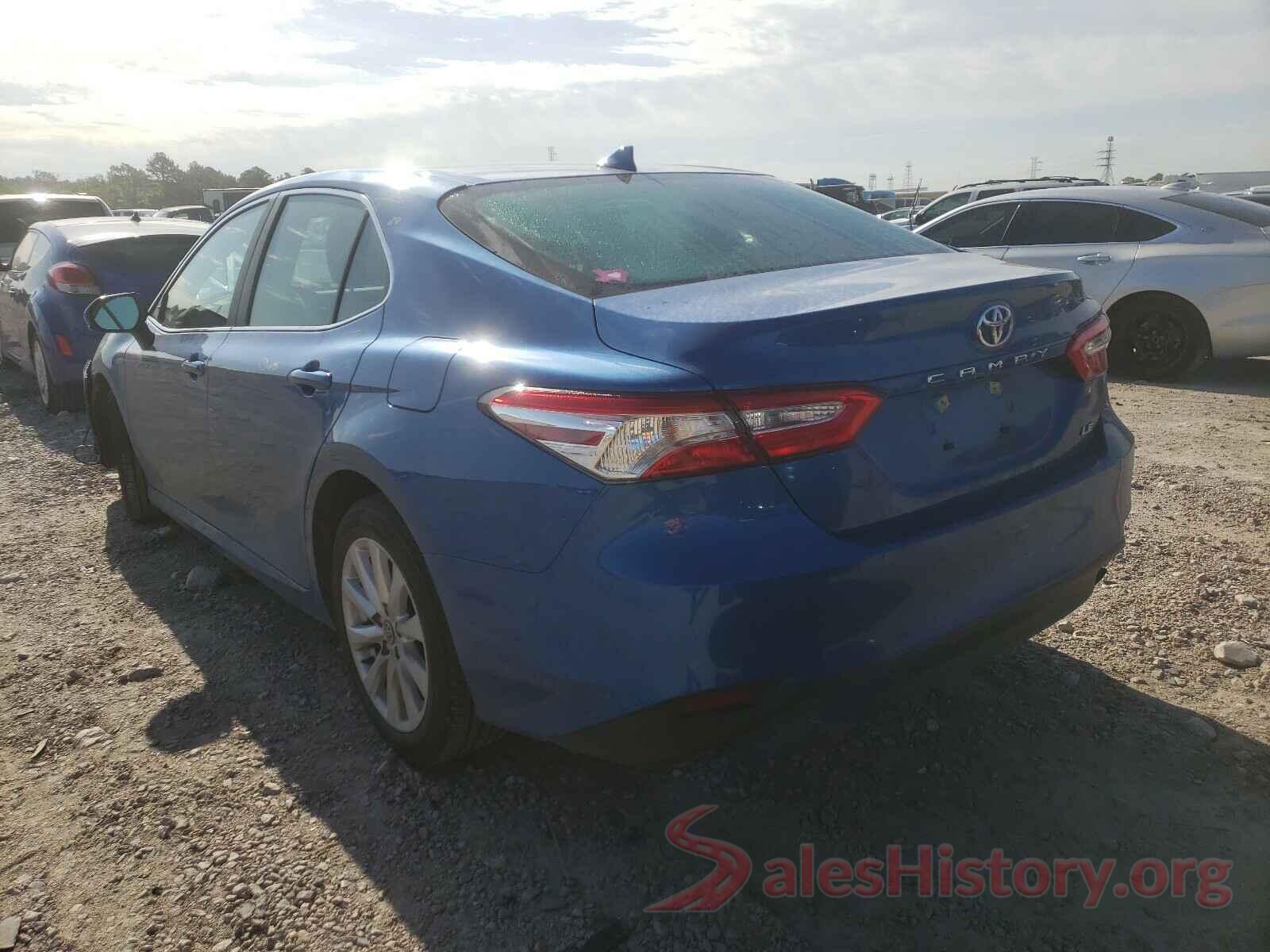 4T1C11AK2LU329503 2020 TOYOTA CAMRY