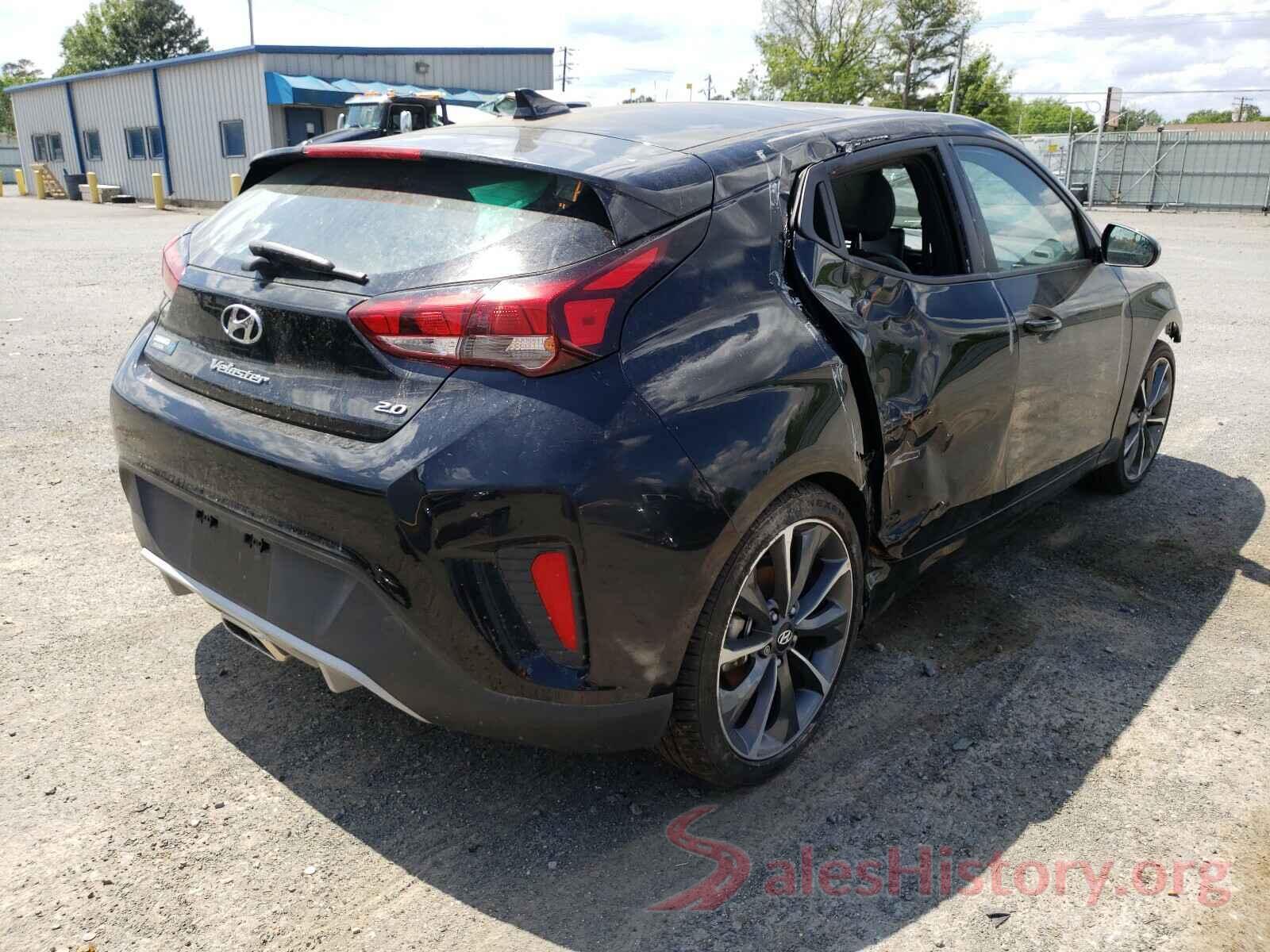 KMHTG6AF8KU011074 2019 HYUNDAI VELOSTER