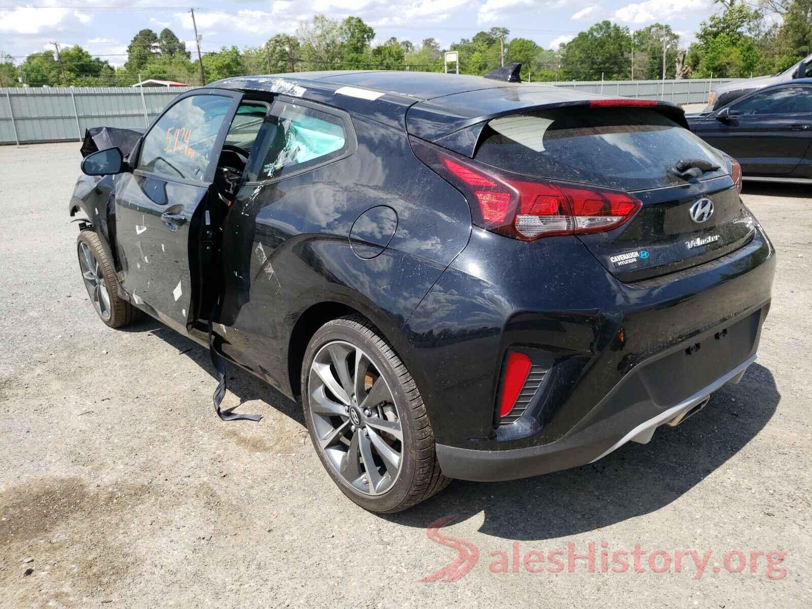 KMHTG6AF8KU011074 2019 HYUNDAI VELOSTER