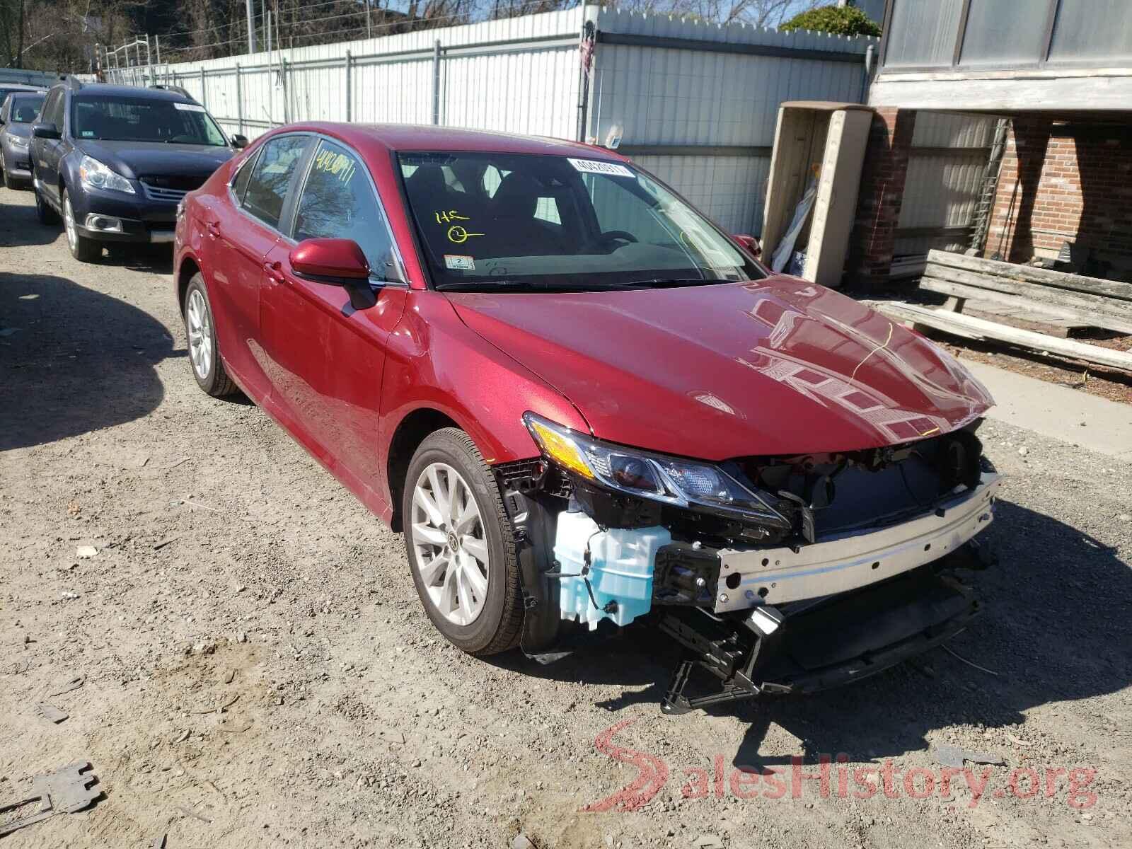 4T1C11AK5LU506528 2020 TOYOTA CAMRY