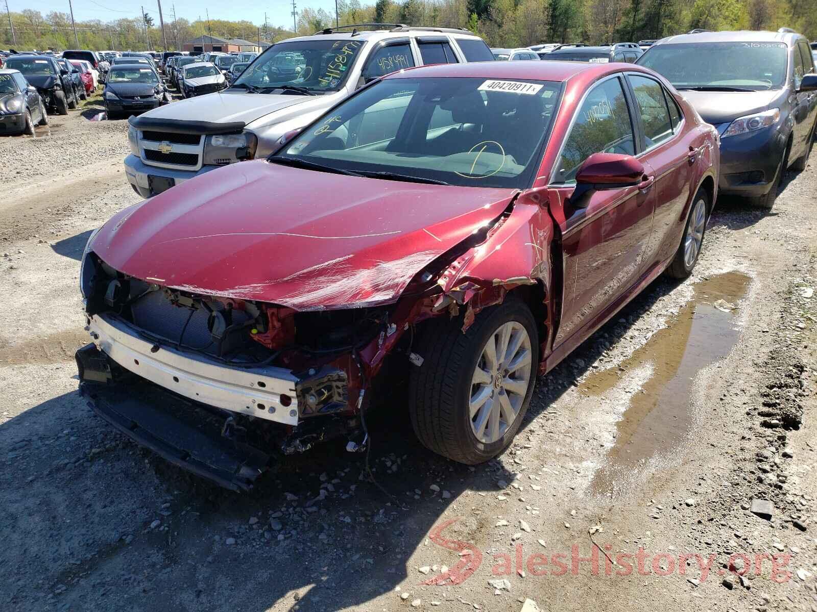 4T1C11AK5LU506528 2020 TOYOTA CAMRY